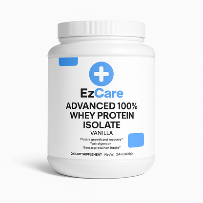 Advanced 100% Whey Protein Isolate (Vanilla)