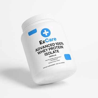 Advanced 100% Whey Protein Isolate (Vanilla)
